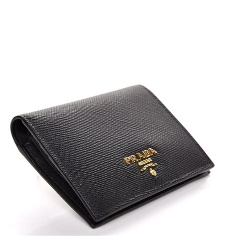 prada saffiano metal short wallet|prada saffiano wallet dupe.